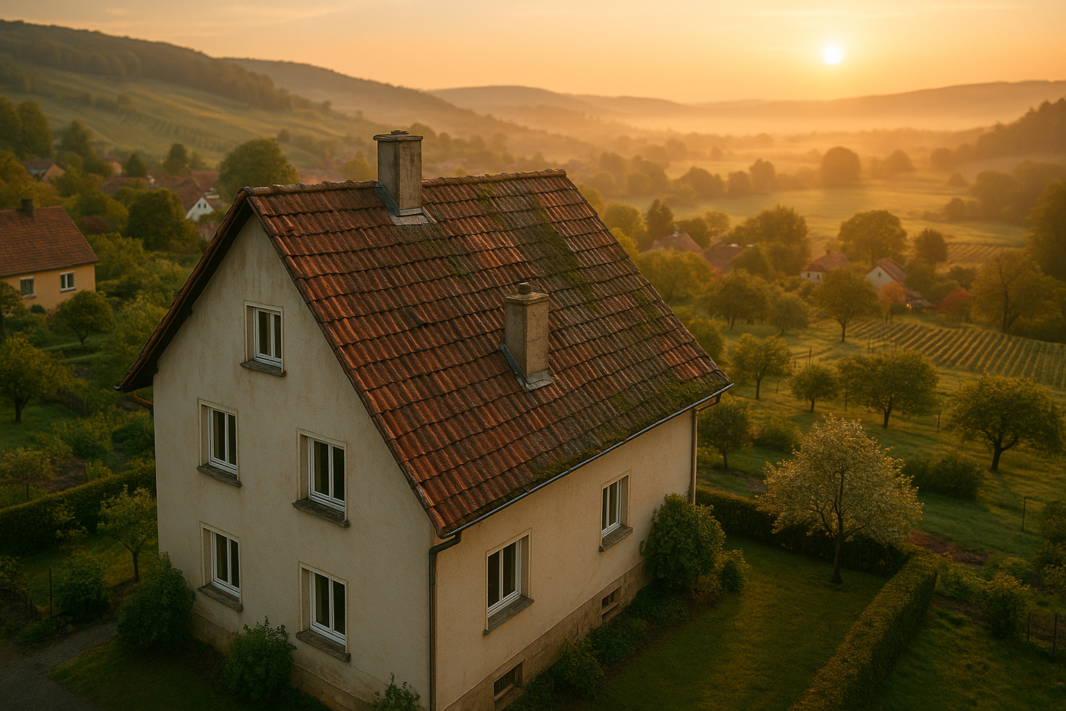 Einfamilienhaus · Schorndorf – vorher