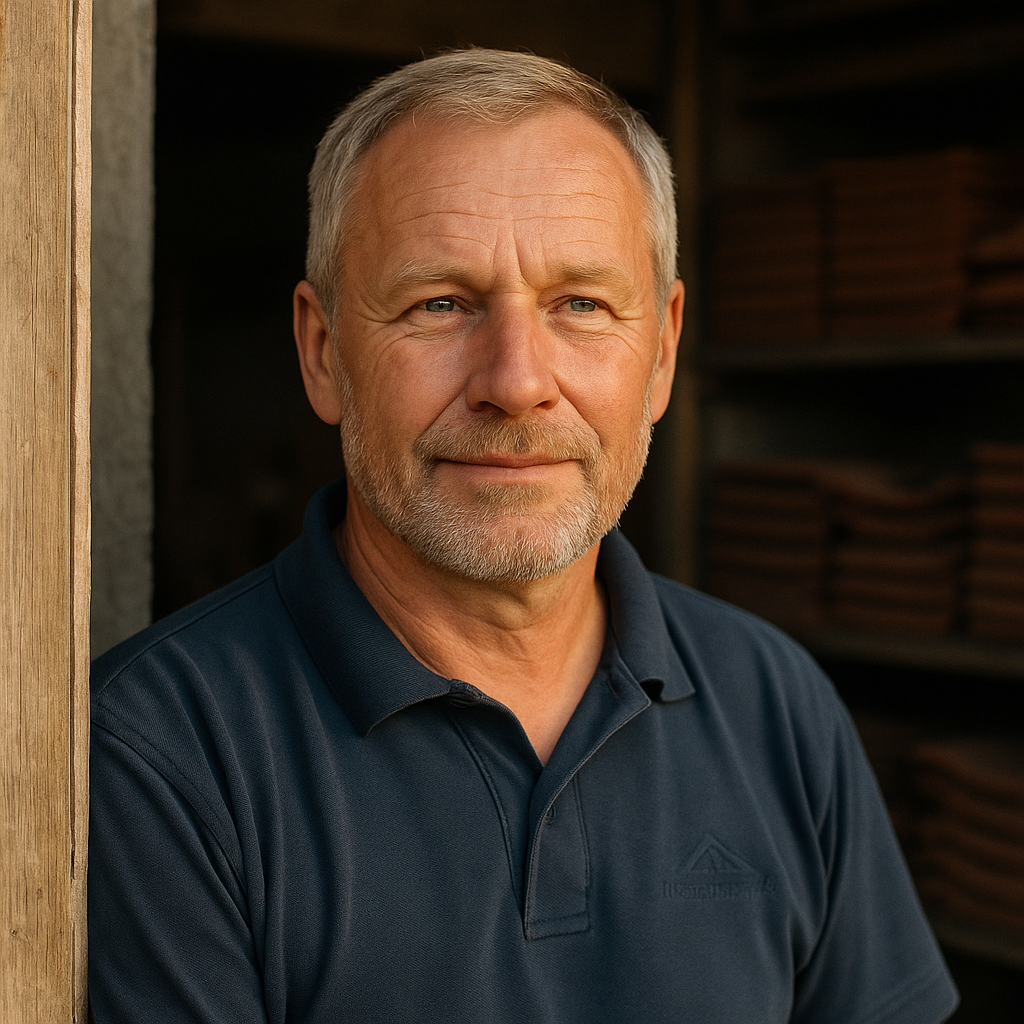 Klaus Müller, Inhaber & Dachdeckermeister