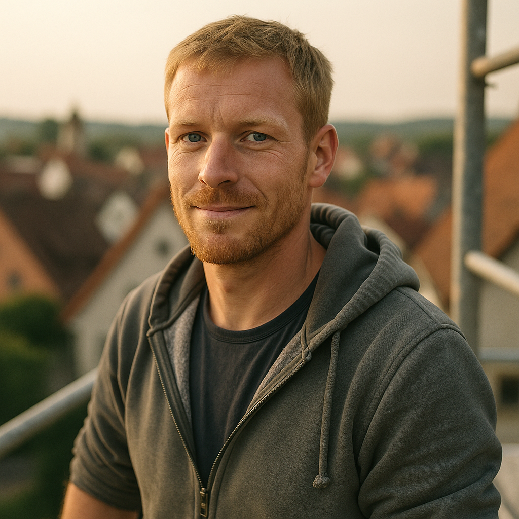 Markus Hofmann, Geselle & Vorarbeiter
