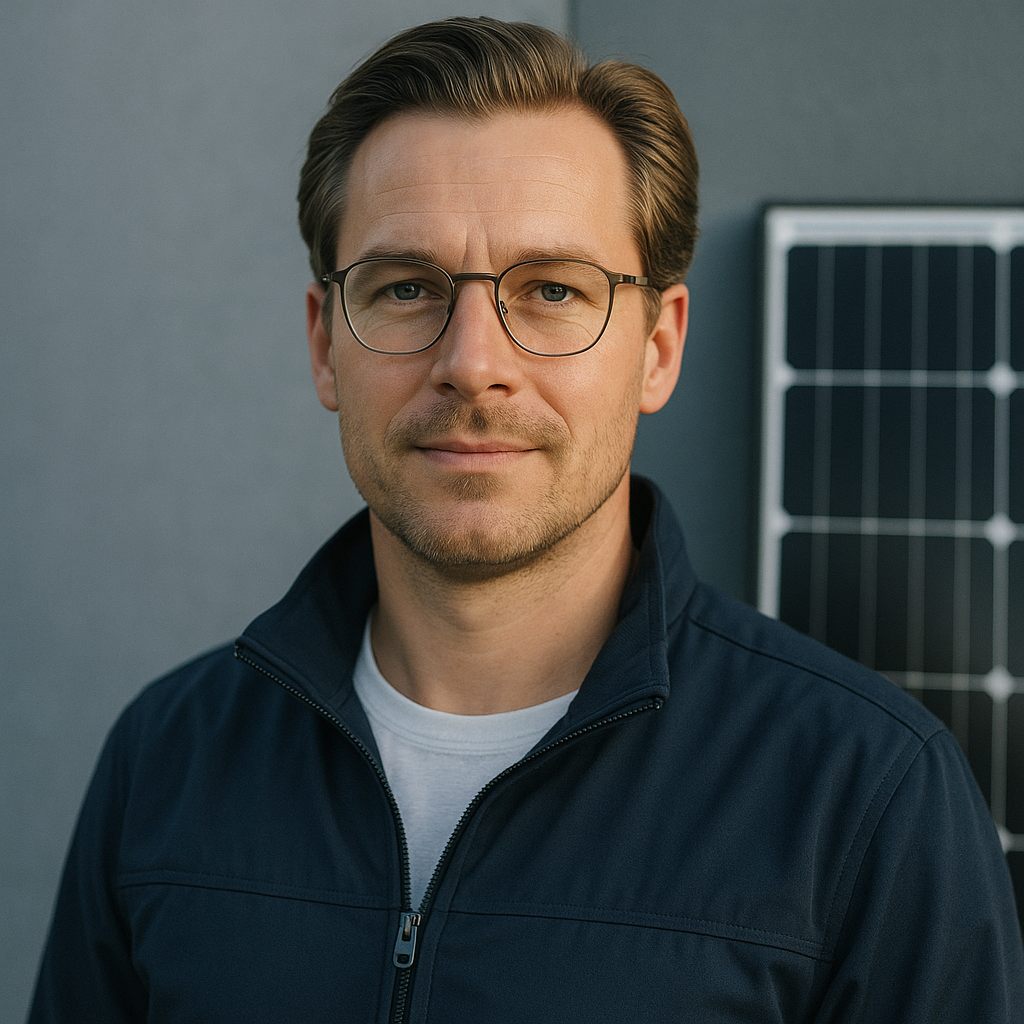 Stefan Bauer, Photovoltaik-Spezialist
