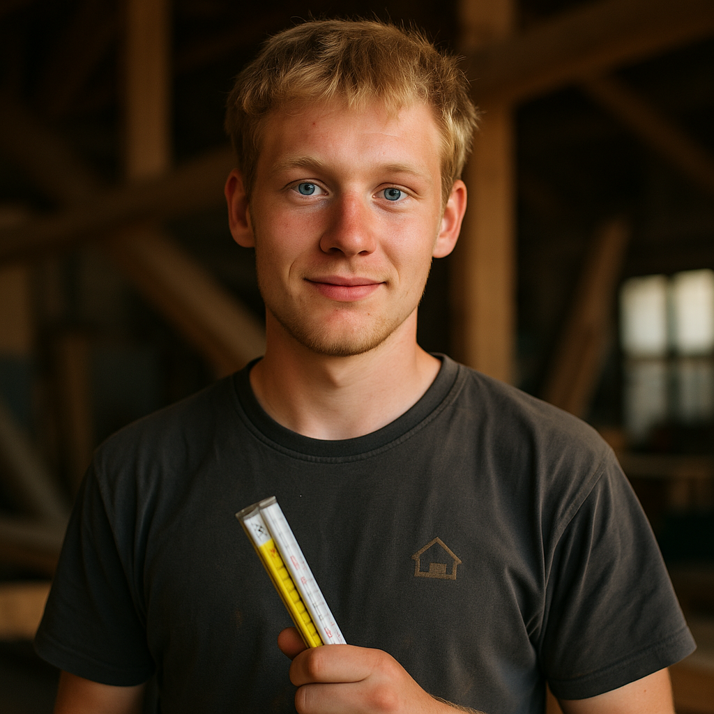 Tim Schubert, Auszubildender · 2. Lehrjahr