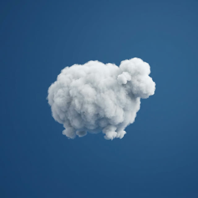 Schäfchenwolke